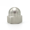 Factory direct sale all size round dome inter threaded nut stainless steel